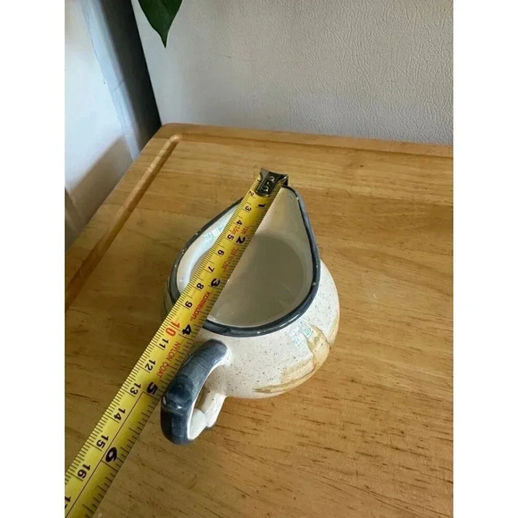 Nautical Ocean  Creamer Set Fish Seashells Starfish - Picture 7 of 9